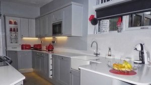 Finch's worktops used by - Angela Sanderson Interiors