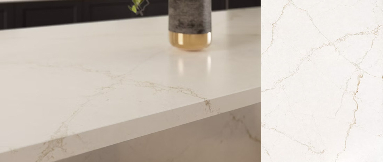 Blanc Elysee by Silestone.