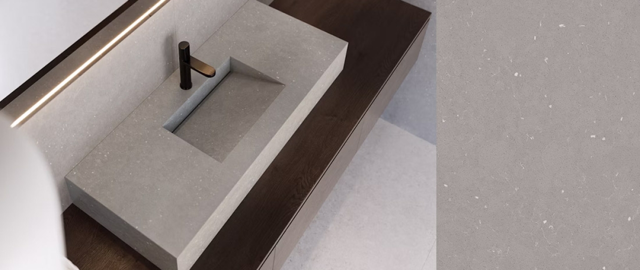 Earthic Ffrom 01 by Silestone.