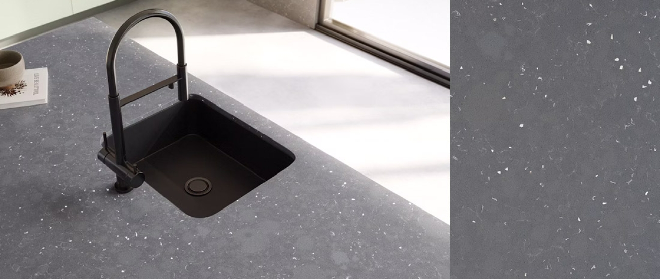 Earthic Ffrom 02 by Silestone.