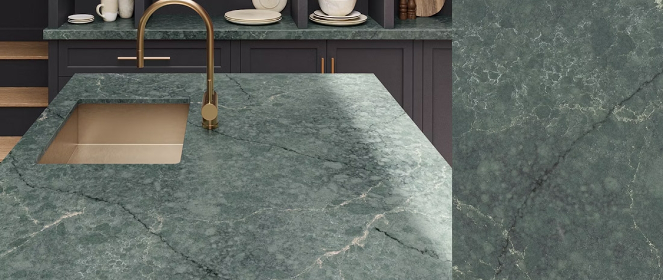 Jardin Emerald by Silestone.