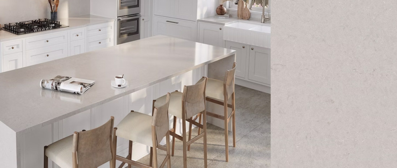 Motion Grey by Silestone.