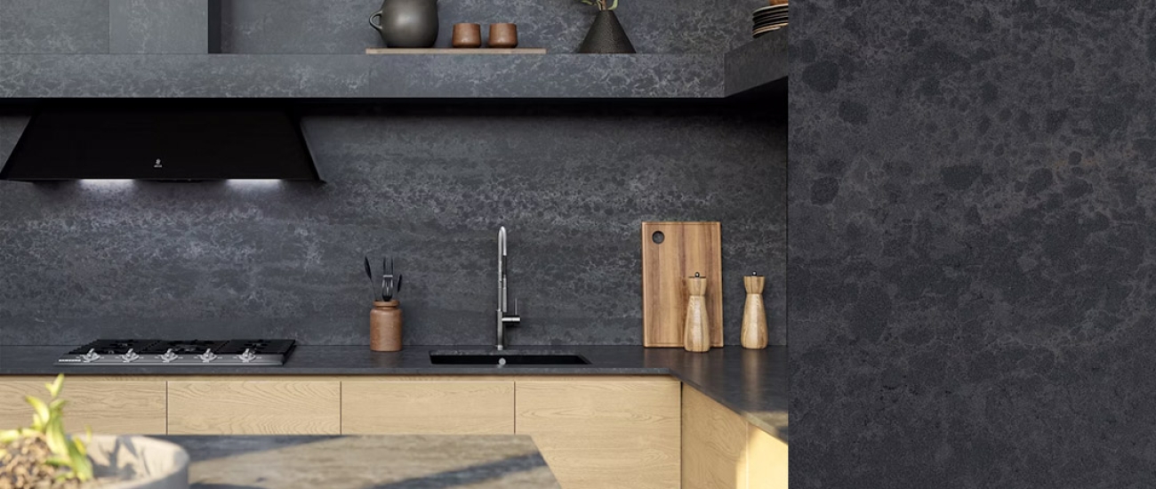 Raw D by Silestone.