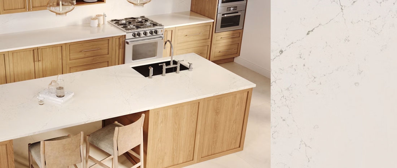 Siberian Frost by Silestone.