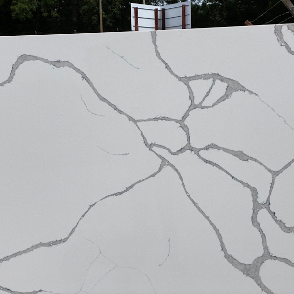 Statuario quartz worktops buy direct approved installer +15 year warranty