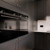 marble quartz kitchen worktops - carrara misterio
