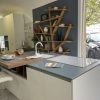 Silestone Cala blue kitchen worktops 2