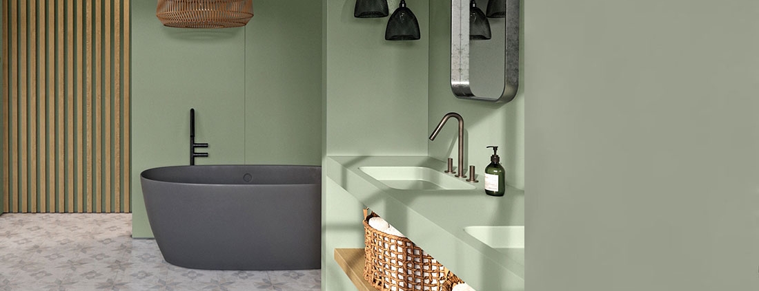 Posidonia Green by Silestone