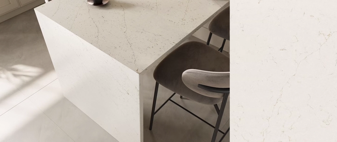 Persian White by Silestone