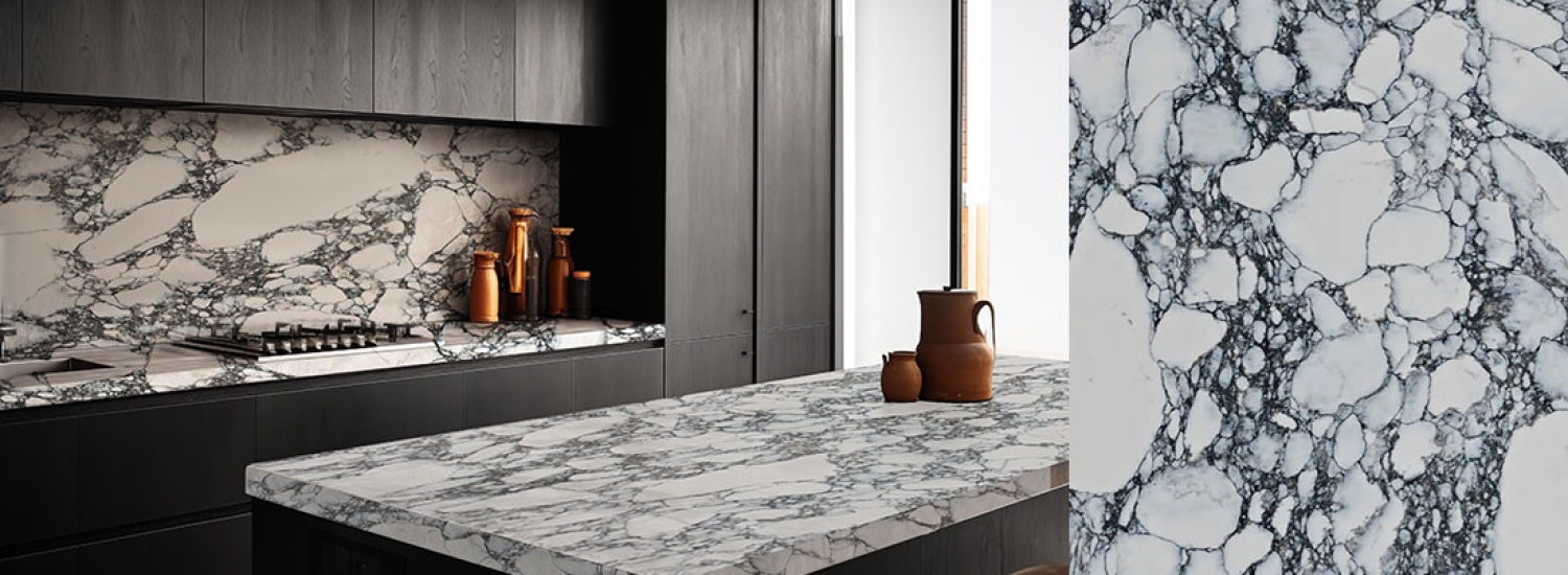 Arabescato Dusky by Artemistone.