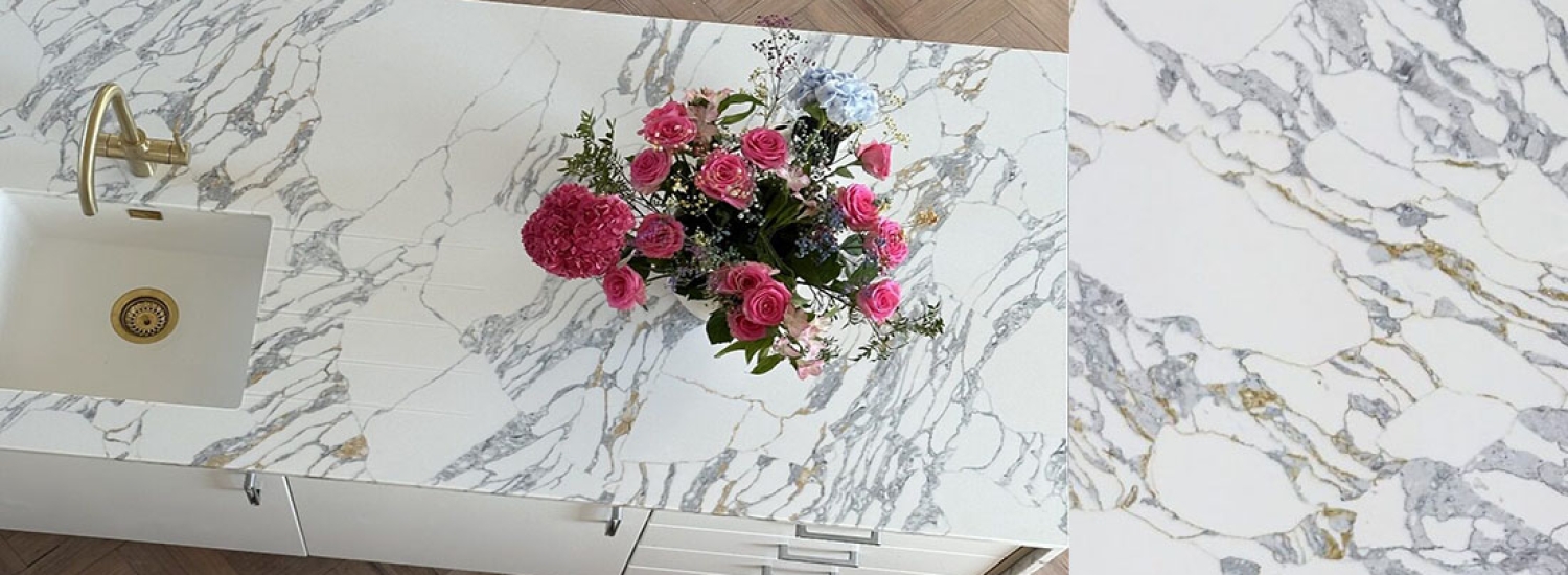 Arabescato Gold by Artemistone.