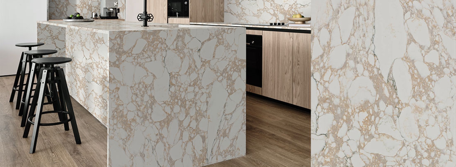 Arabescato Positano by Artemistone.