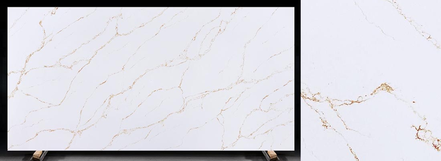 Bianco Gild by Artemistone.