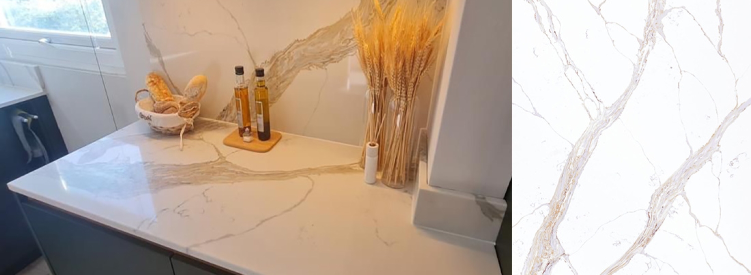 Calacatta Miel by Artemistone.