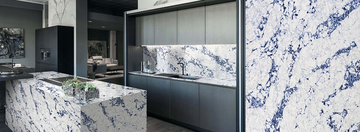 Macchia Blue by Artemistone